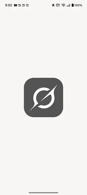 Screenshot of Grok App